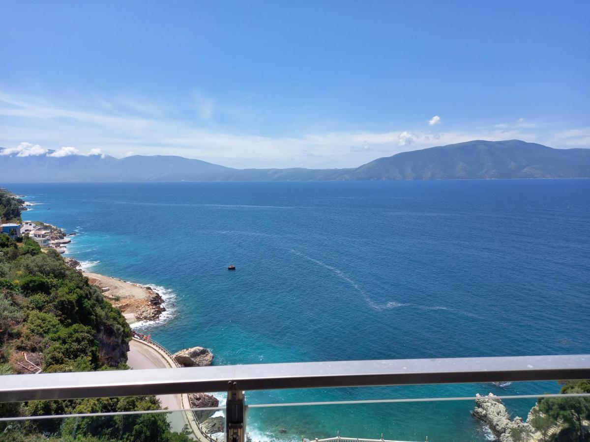Appartement Magic View à Vlorë Extérieur photo