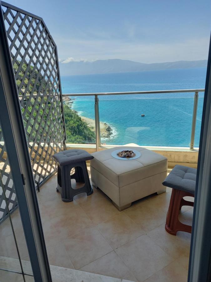 Appartement Magic View à Vlorë Extérieur photo
